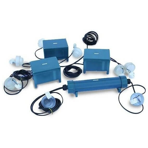 UltraZap Complete UV Electronics Kit including replacement parts for Ultrazap Pond UV Clarifier Series.