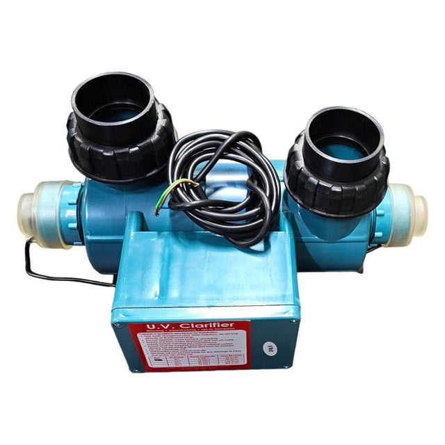 UltraZap UV Clarifier for ponds, promoting clear water and a healthy aquatic environment.