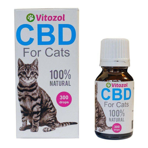 Vitozol CBD Oil for Cats 300mg - Buy Online - Jungle Aquatics