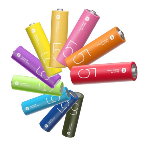 Xiaomi AA Rainbow Battery 10 Pack - Buy Online - Jungle Aquatics