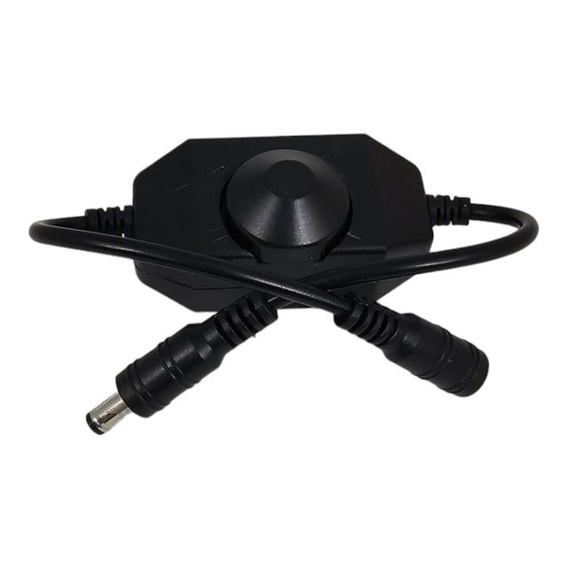 Zetlight E3 Series LED power supply with adjustable control knob and dual connectors for aquarium lighting.