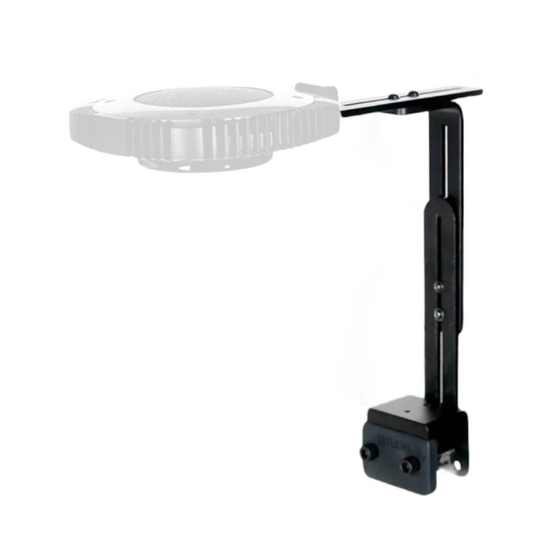 Zetlight X9 Aluminum Bracket mounting arm for Zetlight X9-66W LED Light, sturdy and adjustable design, LED light not included.