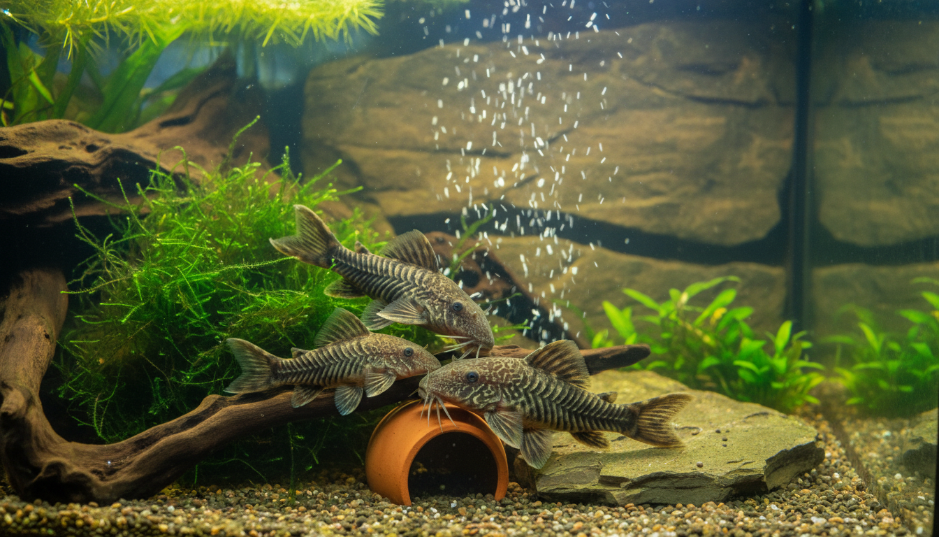 how to breed ancistrus
