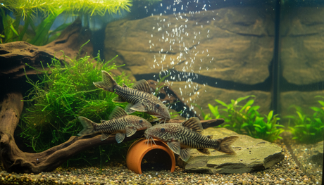 how to breed ancistrus