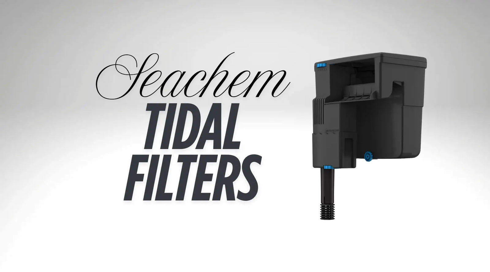 Seachem Tidal Filter showcasing its design and features for aquarium enthusiasts.