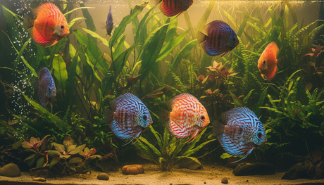 how to breed discus fish