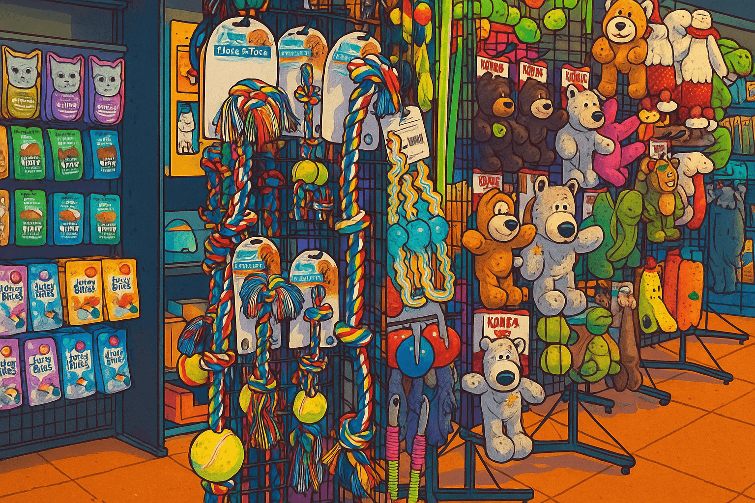 Jungle Aquatics pet shop storefront with customers browsing pet supplies close to me