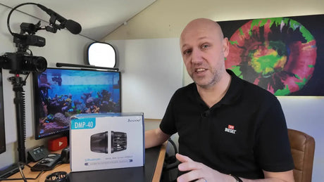 Unboxing the Jecod DMP-40 Wavemaker in a home studio, comparing it to Vortech MP-40.