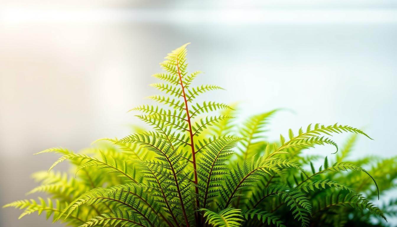 Lush green Java fern thriving in gentle light, ideal for aquarium landscapes and natural habitats.