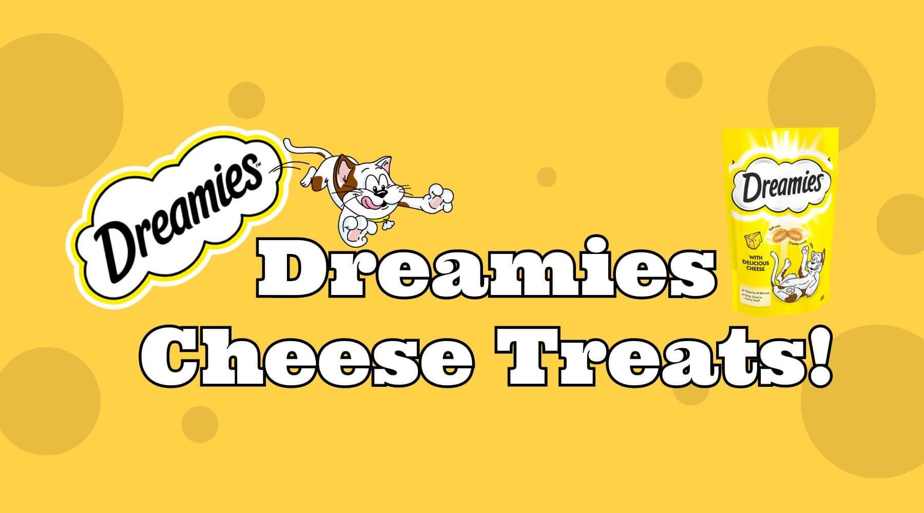 Irresistible Cheesy Bliss: 7 Reasons Your Cat Will Go Crazy for Dreamies Cheese Treats! - Jungle Aquatics Pet Superstore