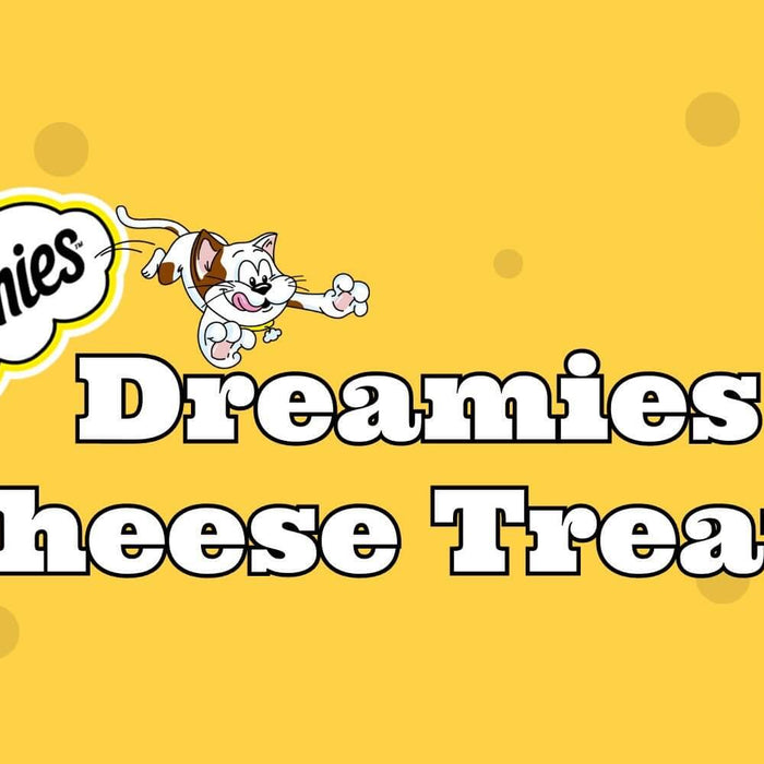 Irresistible Cheesy Bliss: 7 Reasons Your Cat Will Go Crazy for Dreamies Cheese Treats! - Jungle Aquatics Pet Superstore