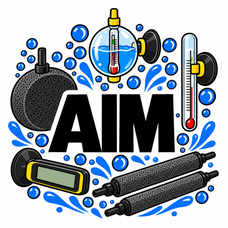 AIM aquarium accessories collection at Jungle Aquatics