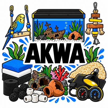 AKWA aquarium and pet supplies collection at Jungle Aquatics