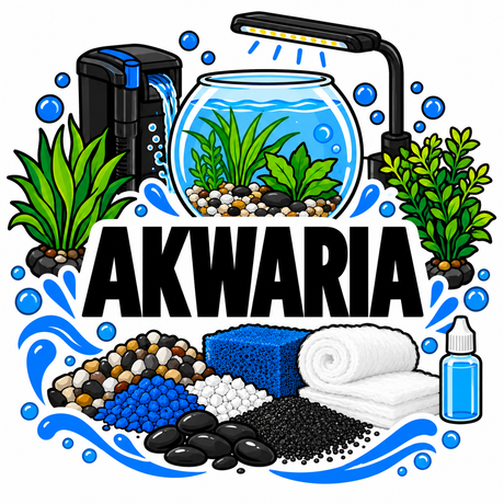 Akwaria aquarium supplies collection at Jungle Aquatics