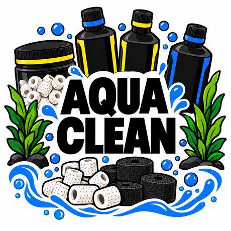Aqua Clean aquarium filter media collection at Jungle Aquatics
