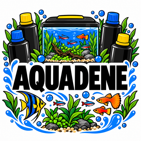 Aquadene collection illustration at Jungle Aquatics