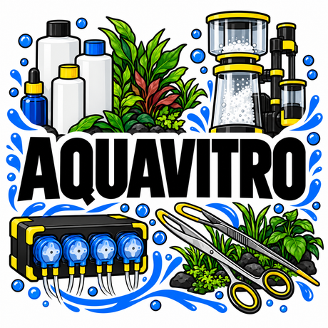 Aquavitro collection illustration at Jungle Aquatics