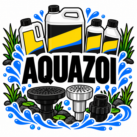 Aquazoi pond care supplies collection at Jungle Aquatics