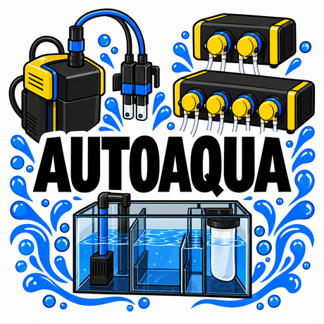 AutoAqua collection illustration at Jungle Aquatics