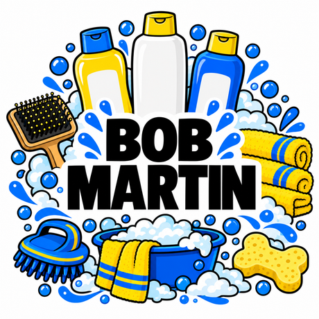 Bob Martin dog shampoo collection at Jungle Aquatics