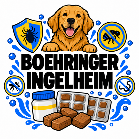 Boehringer Ingelheim dog parasite-care products collection at Jungle Aquatics