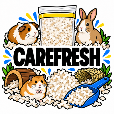 Carefresh small animal bedding collection at Jungle Aquatics