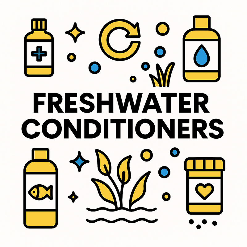 Freshwater Conditioners & Supplements