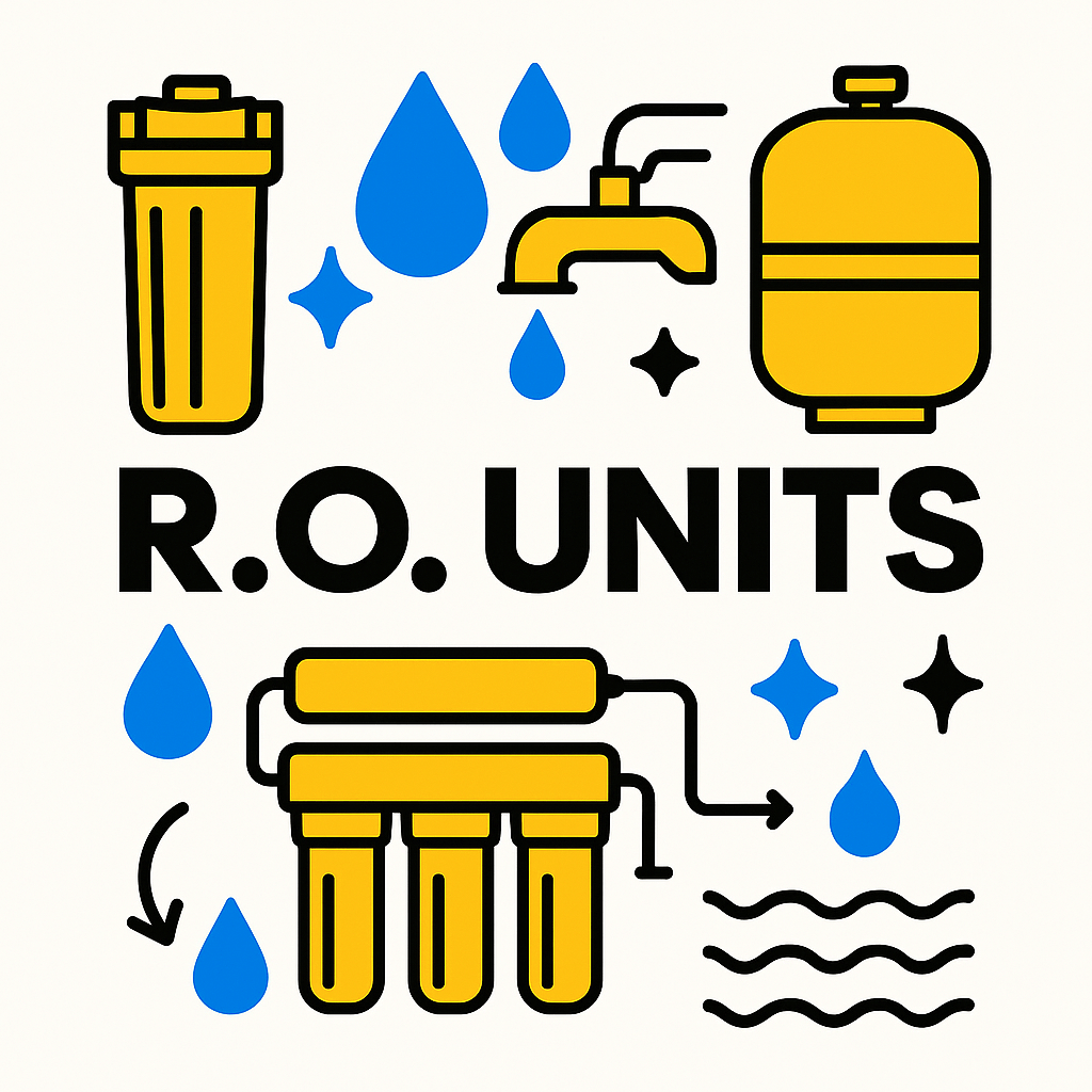 High-Quality R.O. Units for Clean Water