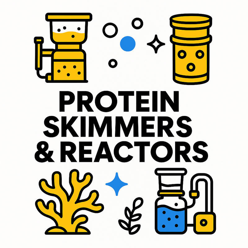 Protein Skimmers & Reactors