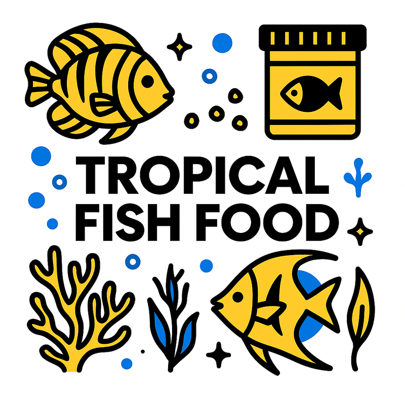 Tropical Fish Food