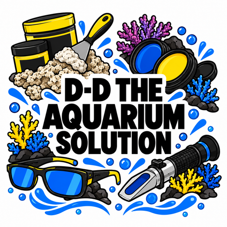 D-D The Aquarium Solution reef aquarium accessories collection illustration