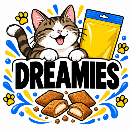Dreamies collection illustration at Jungle Aquatics
