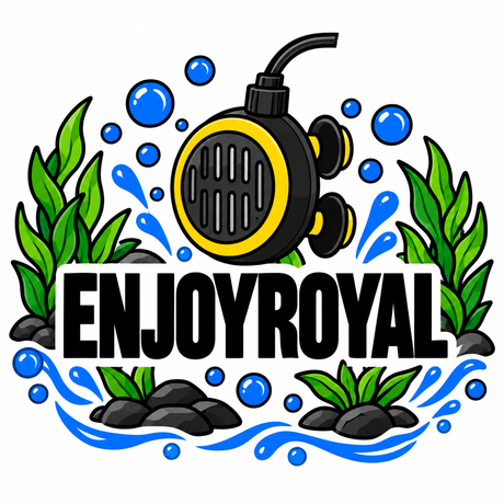 EnjoyRoyal aquarium heaters collection illustration