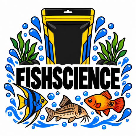 FishScience weekend fish food collection illustration