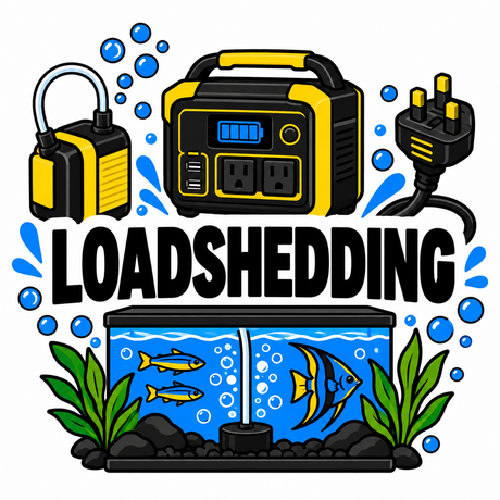 LOADSHEDDING collection at Jungle Aquatics