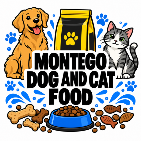 Montego Dog and Cat Food collection at Jungle Aquatics