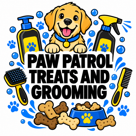 Paw Patrol Treats and Grooming collection at Jungle Aquatics