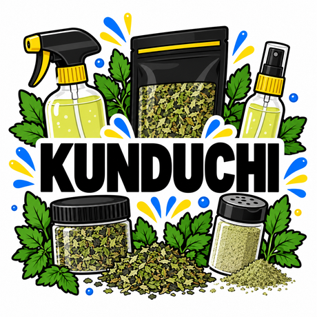 Kunduchi catnip products collection illustration