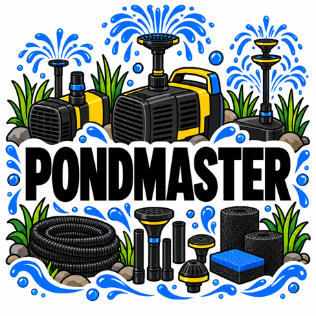 Pondmaster pond pumps collection illustration