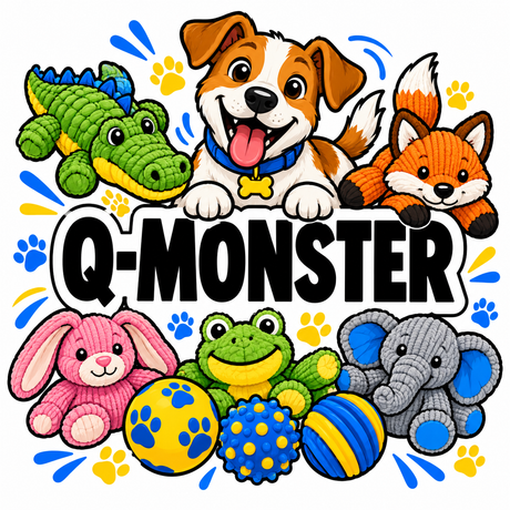 Q-Monster collection illustration at Jungle Aquatics