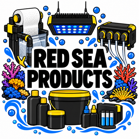 Red Sea Products collection illustration at Jungle Aquatics