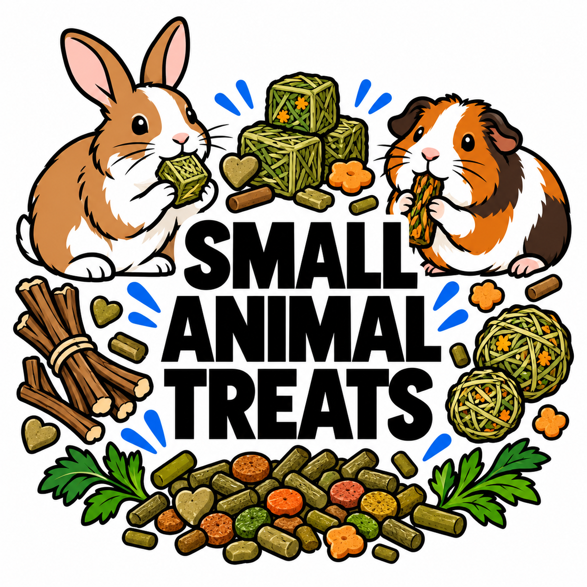 Small Animal Treats for Happy Pets