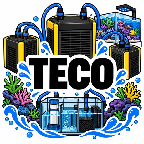 TECO collection illustration at Jungle Aquatics