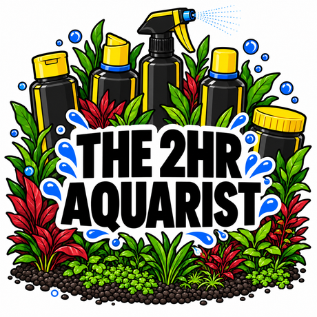 The 2Hr Aquarist collection illustration at Jungle Aquatics