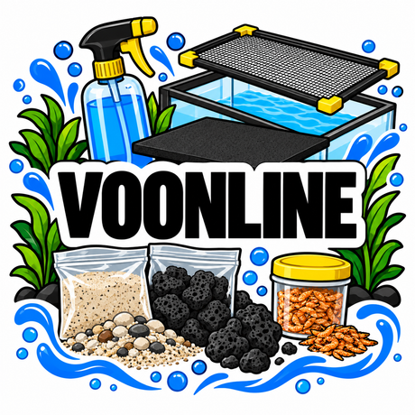 Voonline collection illustration at Jungle Aquatics