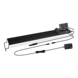 Hygger Aqua Sense Aquarium LED Light with smart display and sensor probe for planted tanks.