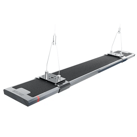 Zetlight M5 Marine LED Light designed for adjustable reef aquarium lighting in a slim, fanless fitting.