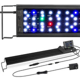 Hygger Aqua Sense Aquarium LED Light with adjustable full-spectrum lighting and smart display