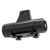 Hygger 2 in 1 Aquarium Heater with Wave Maker showcasing the compact design for heating and water circulation.