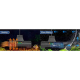 Hygger 2 in 1 Aquarium Heater with Wave Maker showcasing heating and wave making functionalities.